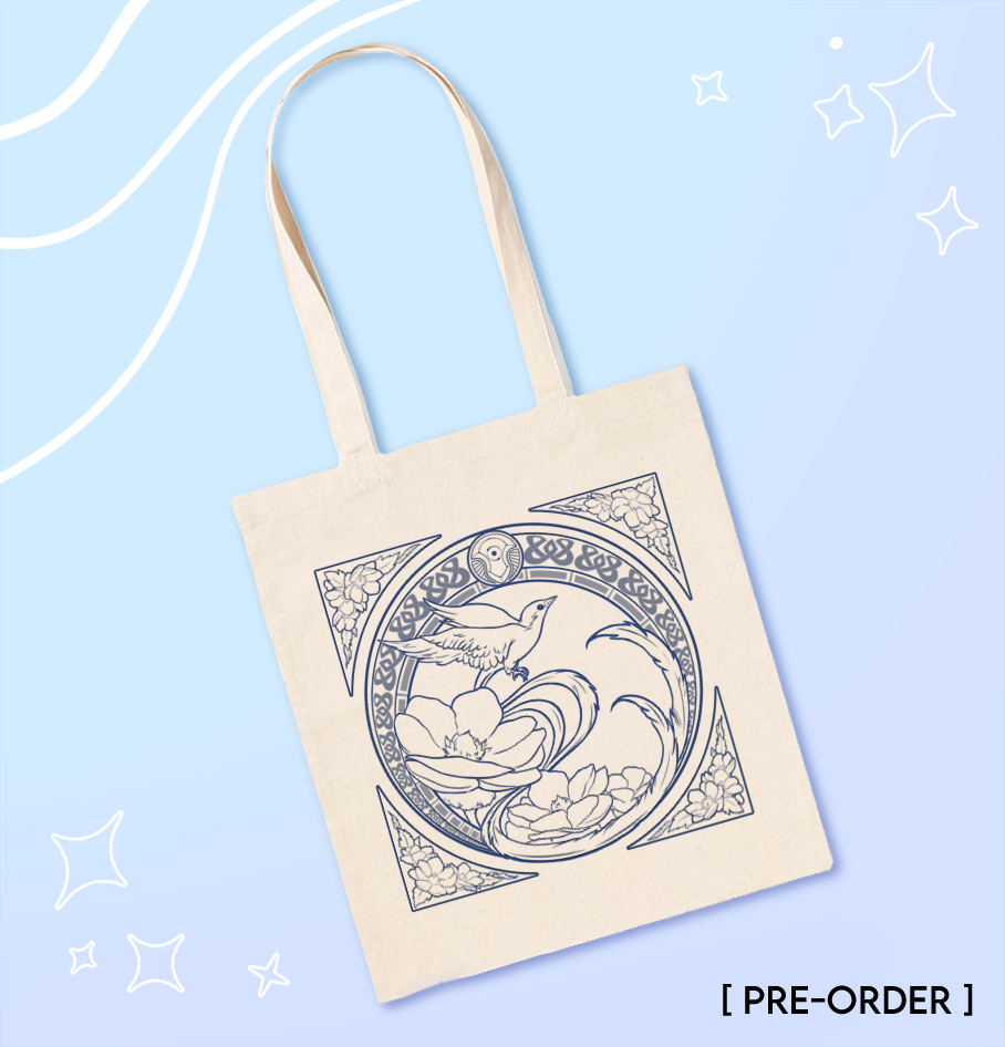 "Song of Hope" Tote Bag