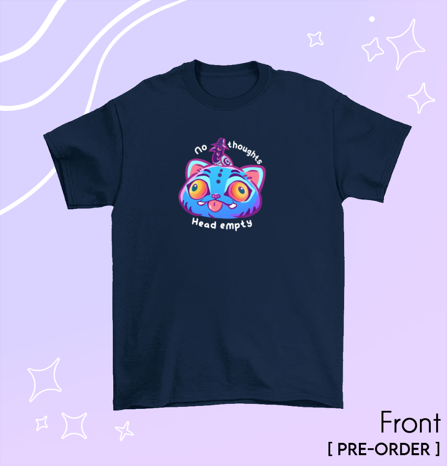 "No Thoughts Head Empty" - Derpy T-Shirt