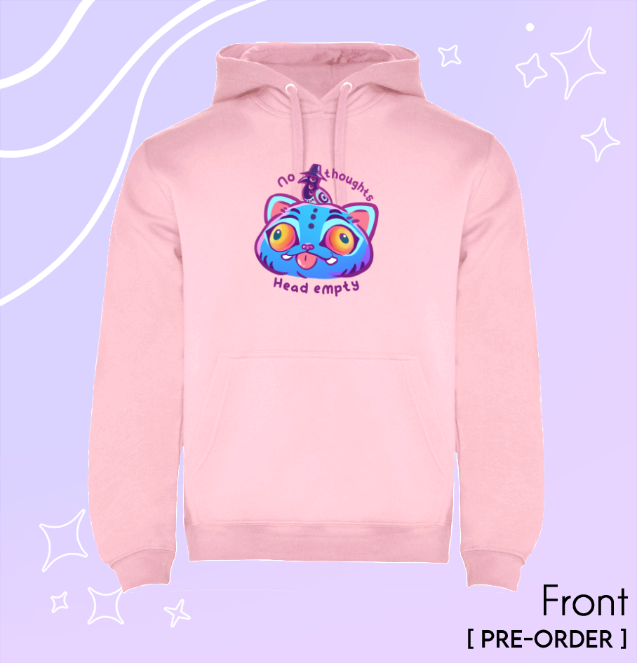 "No Thoughts Head Empty" - Derpy Hoodie