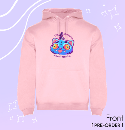 "No Thoughts Head Empty" - Derpy Hoodie