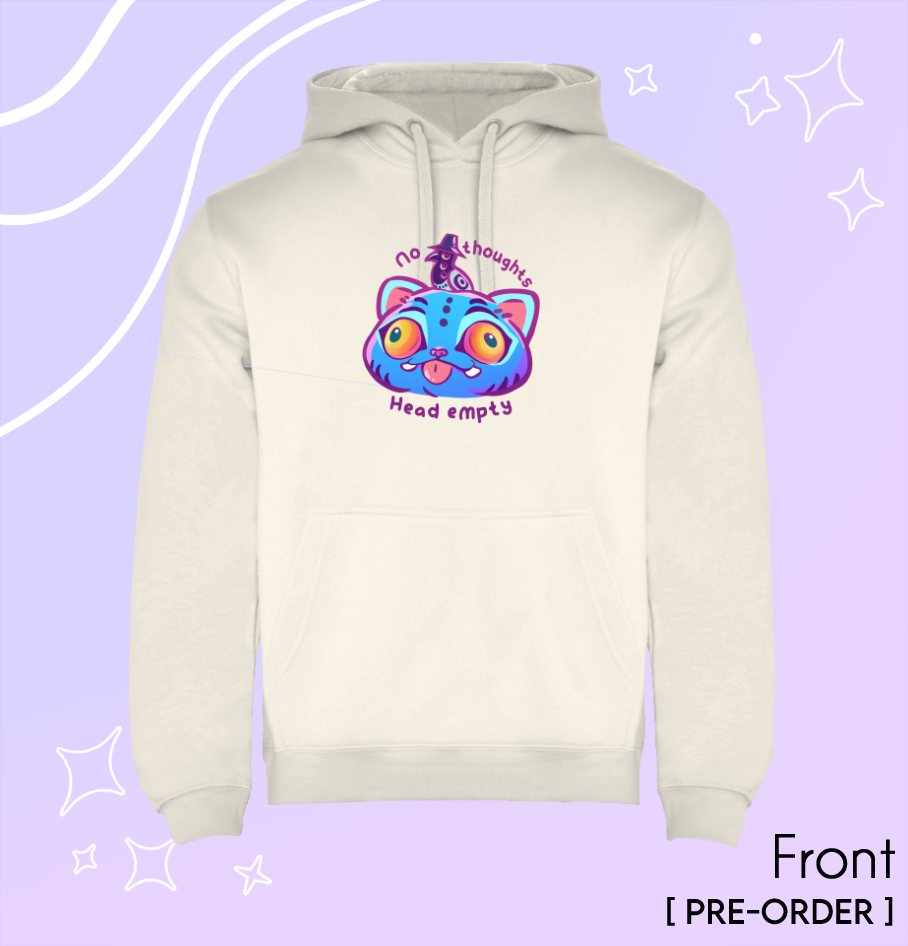 "No Thoughts Head Empty" - Derpy Hoodie