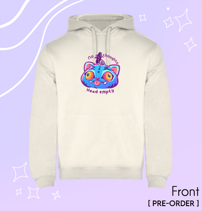 "No Thoughts Head Empty" - Derpy Hoodie