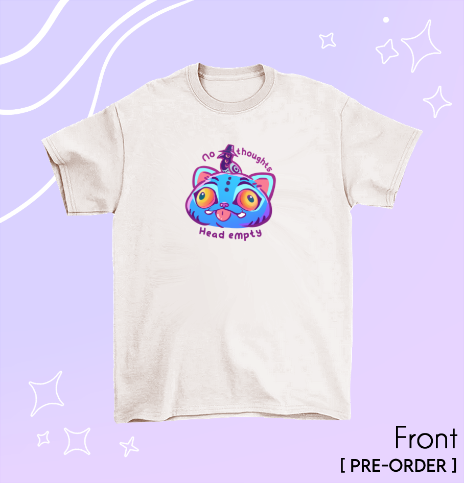 "No Thoughts Head Empty" - Derpy T-Shirt