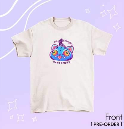 "No Thoughts Head Empty" - Derpy T-Shirt