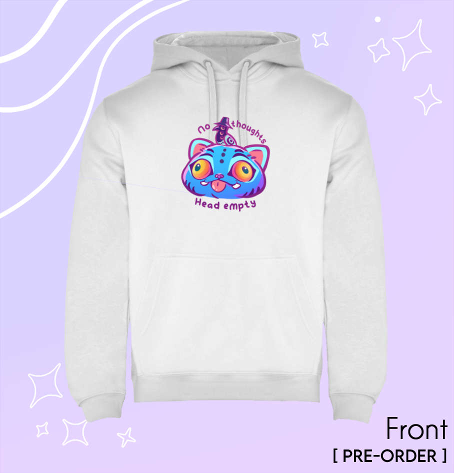 "No Thoughts Head Empty" - Derpy Hoodie