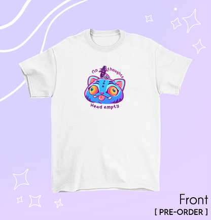 "No Thoughts Head Empty" - Derpy T-Shirt