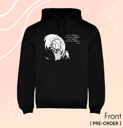 Esquie's Quotes Hoodie