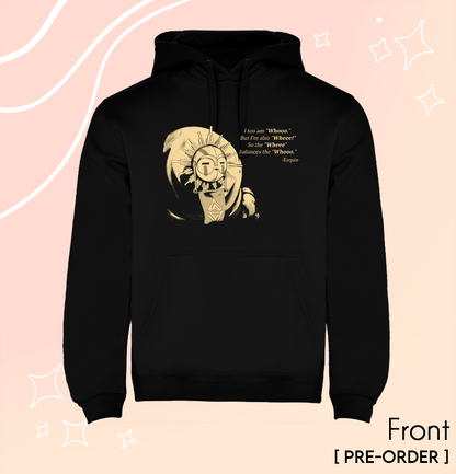 Esquie's Quotes Hoodie