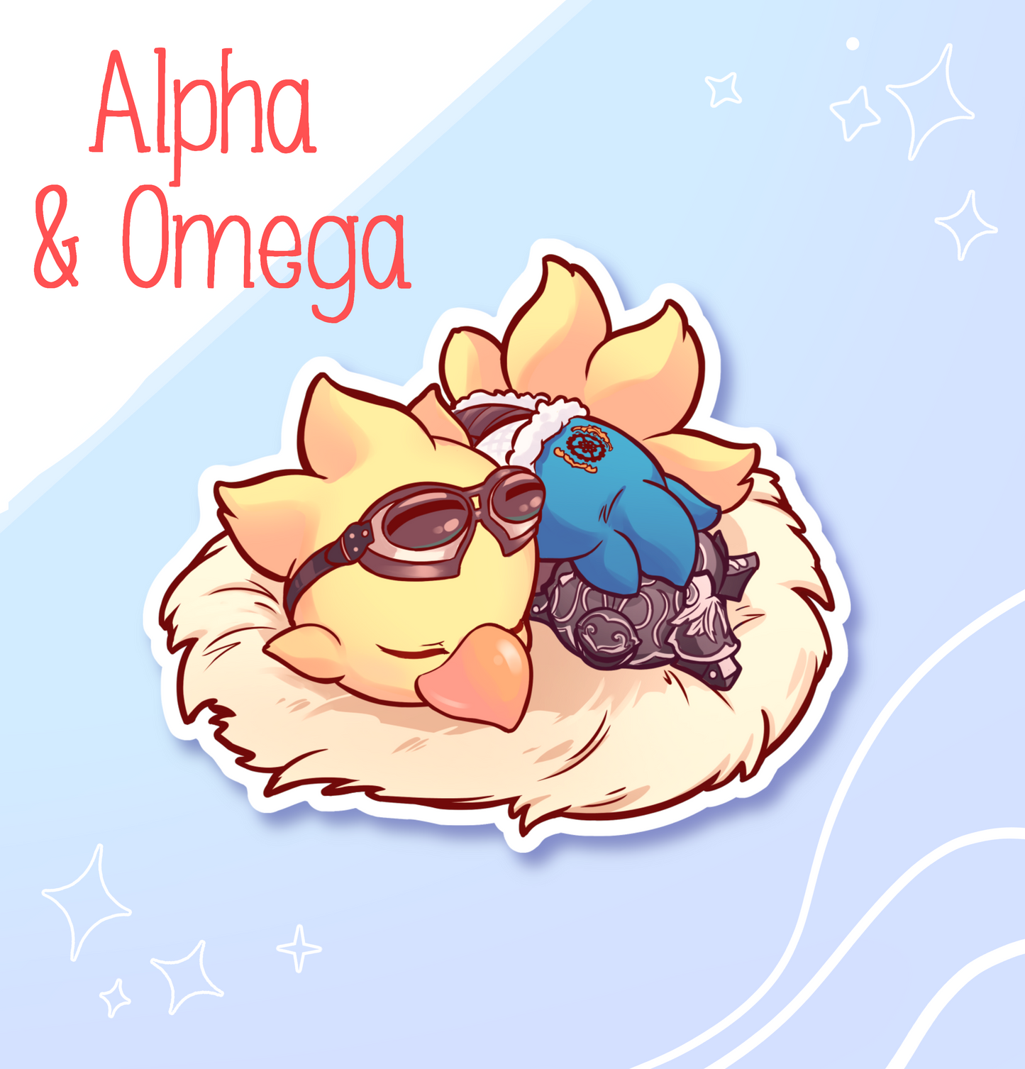 FFXIV Critter Stickers