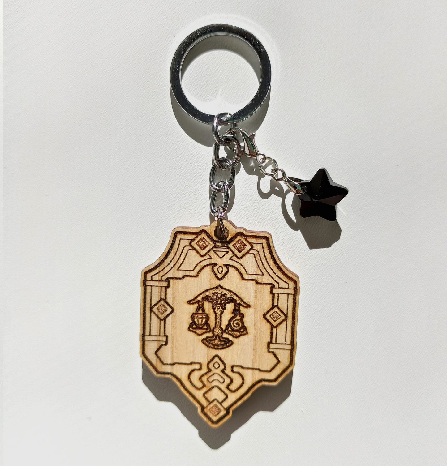 Immortal Flames Keychain