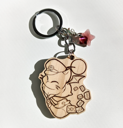 Moogle Keychain