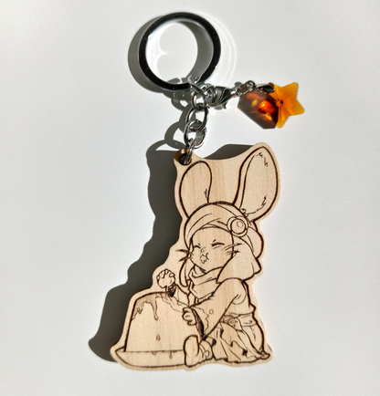 Puddingway Keychain