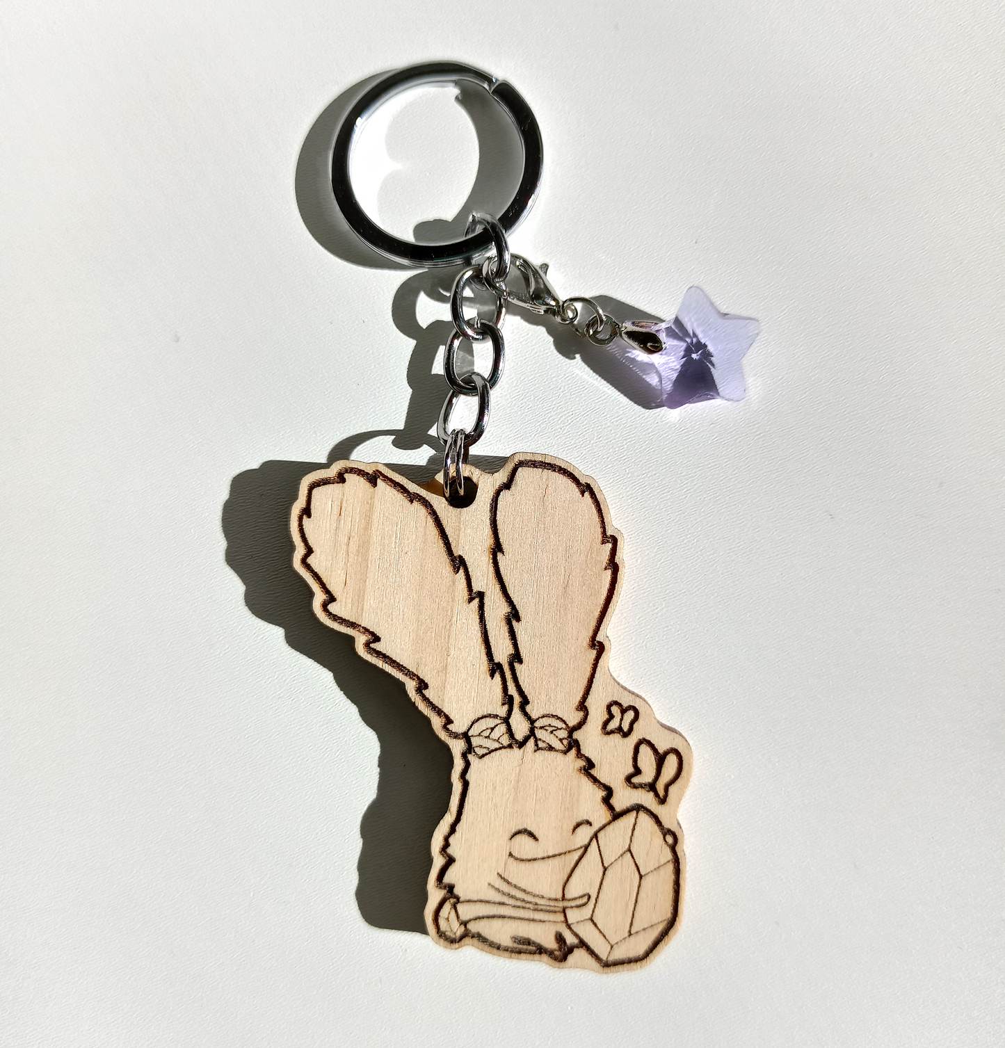 Spriggan Keychain