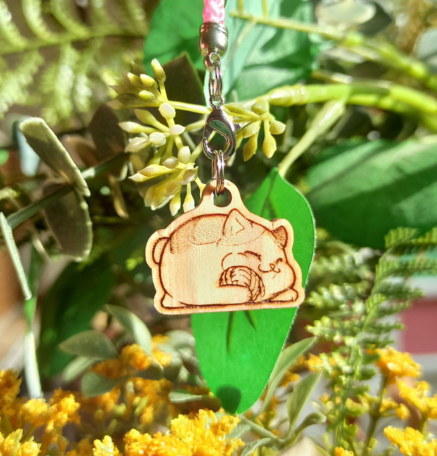 Fat Cat Charm