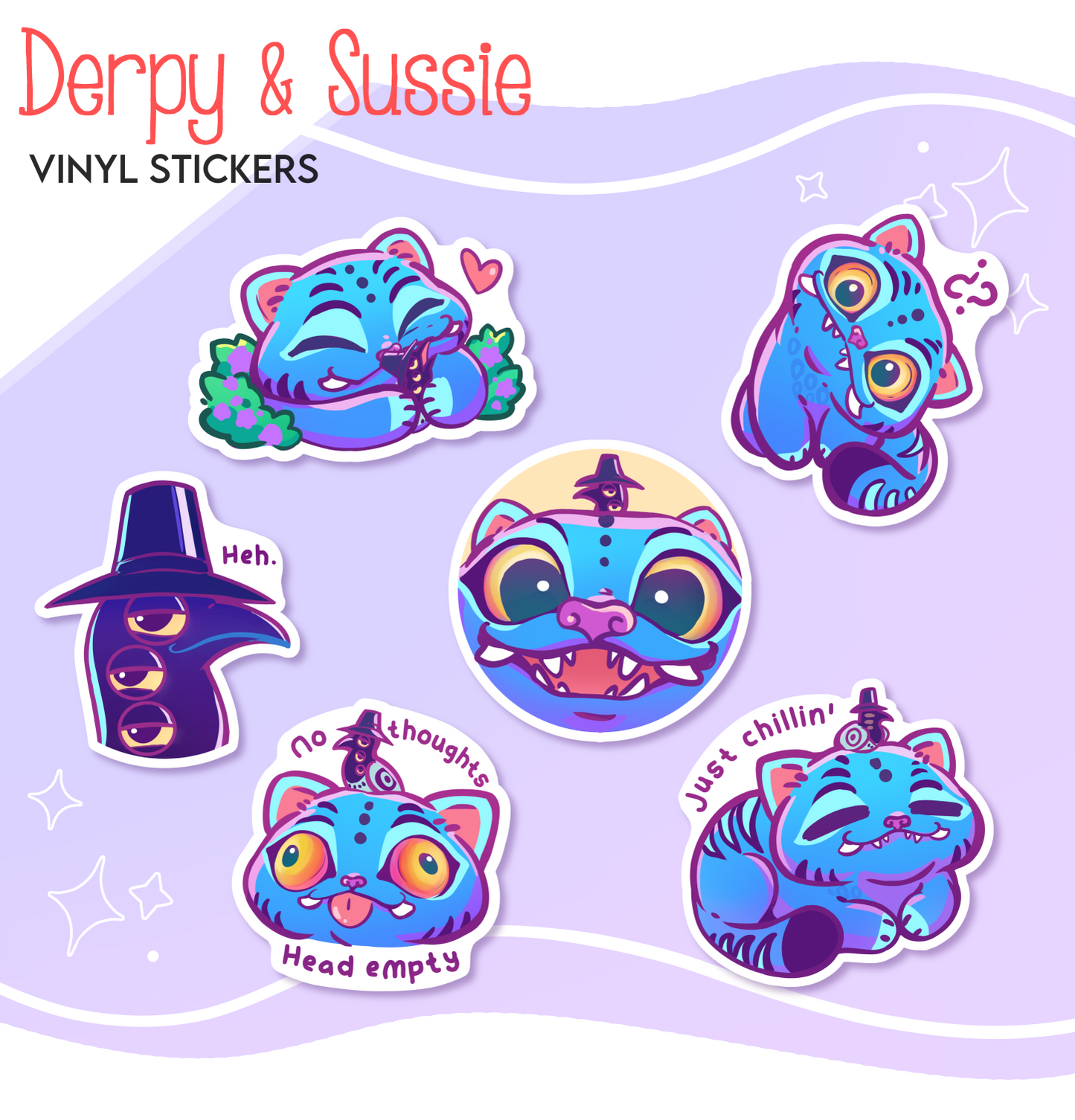 Derpy & Sussie Stickers