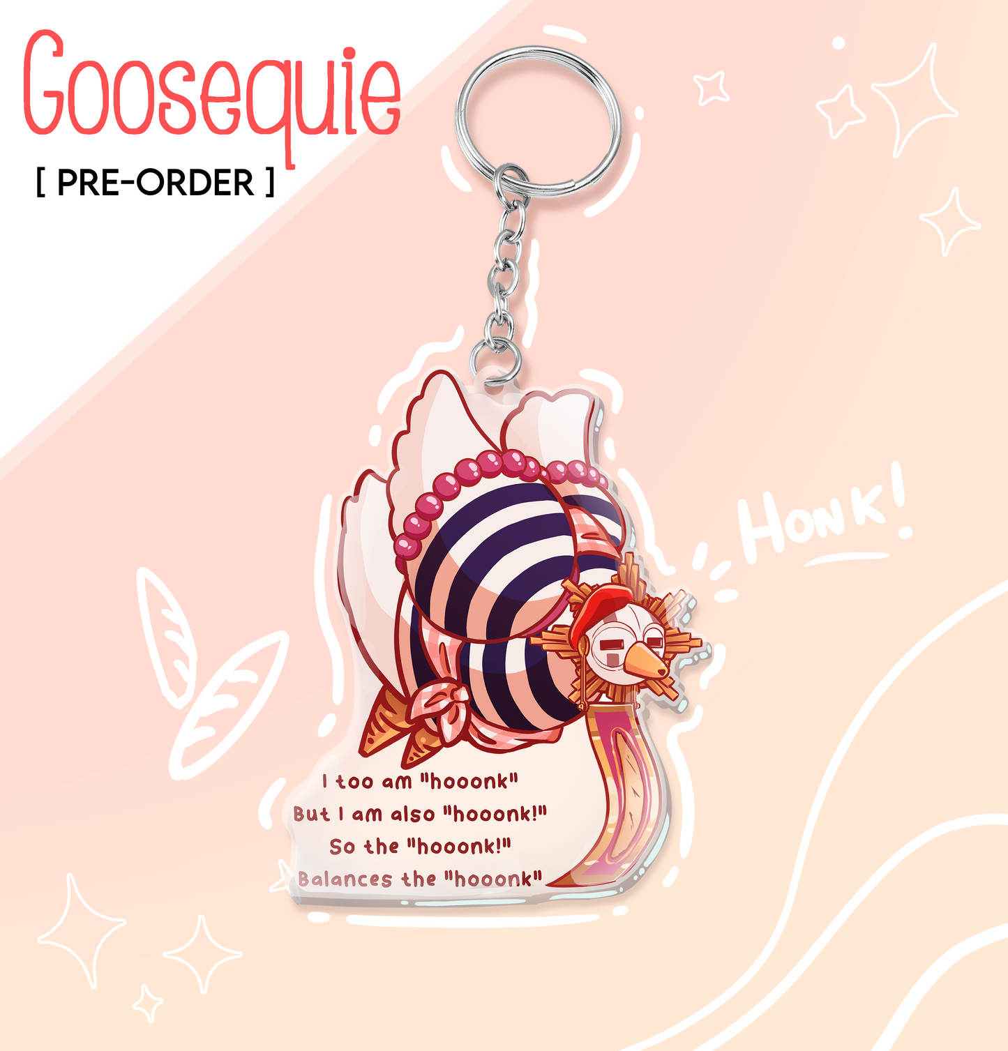 Goosepedition 33 Keychains