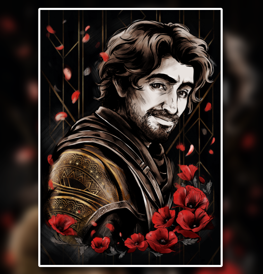 "For Those Who Come After" - Gustave Print