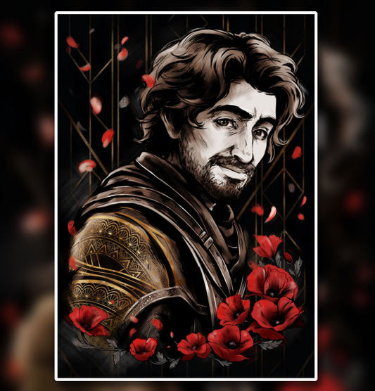"For Those Who Come After" - Gustave Print