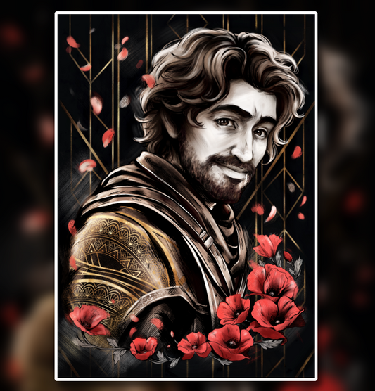 "For Those Who Come After" - Gustave Print