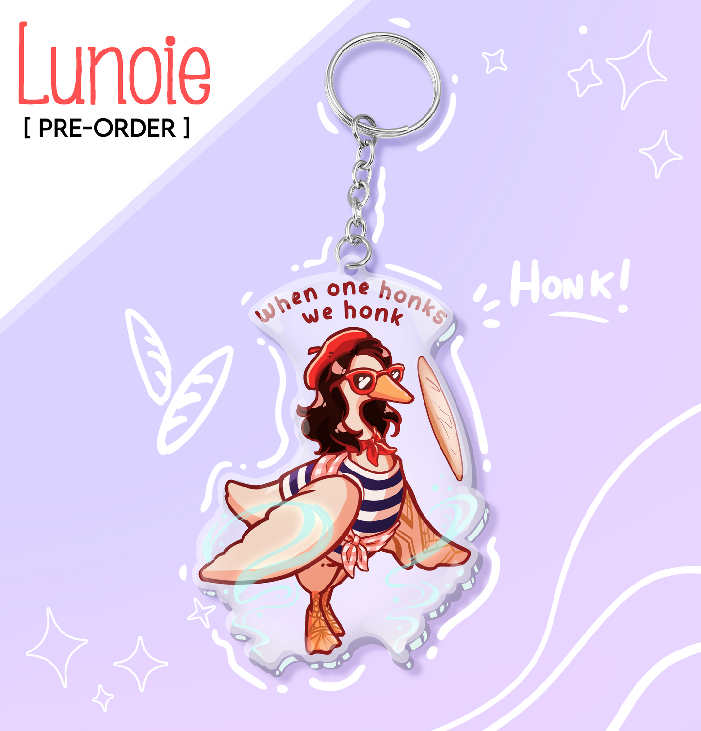 Goosepedition 33 Keychains