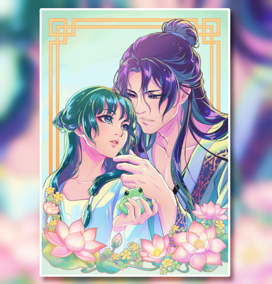 Maomao & Jinshi Print