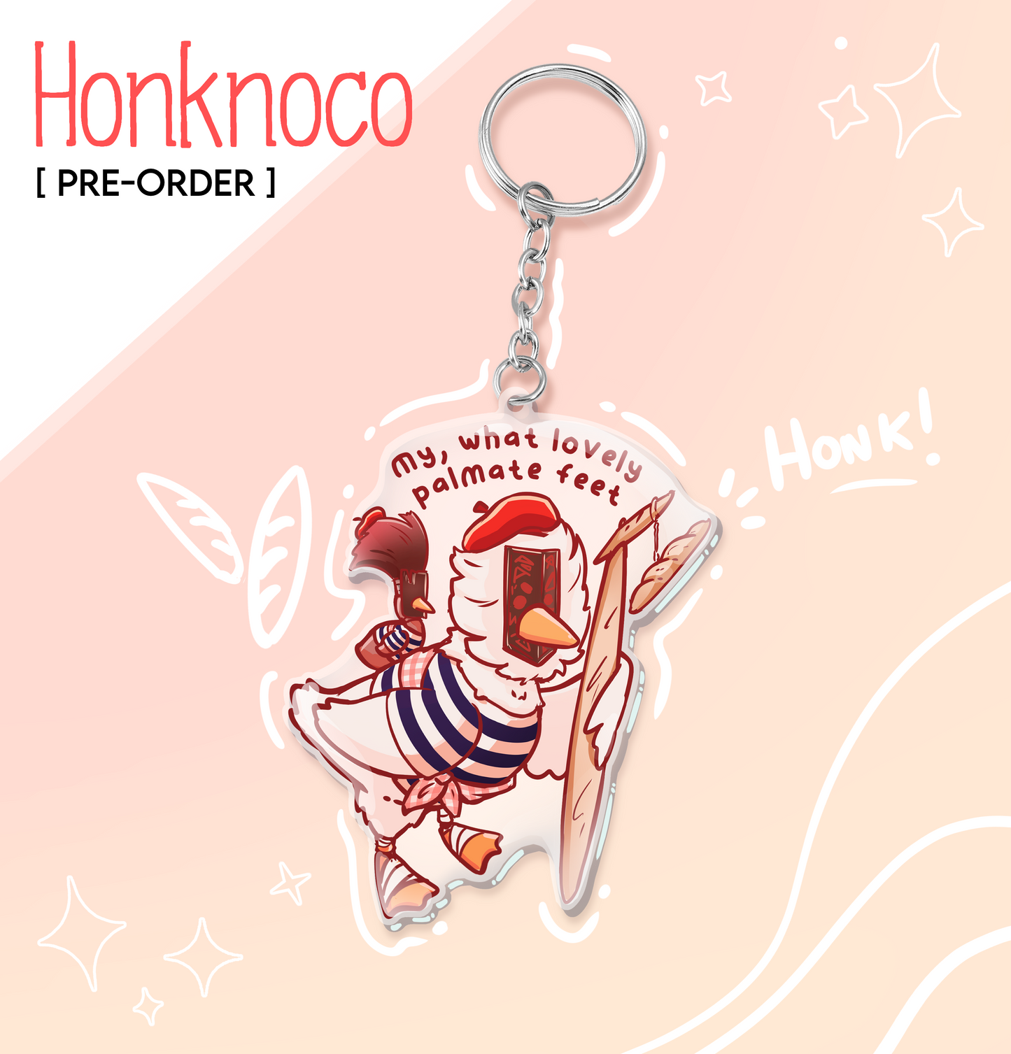 Goosepedition 33 Keychains