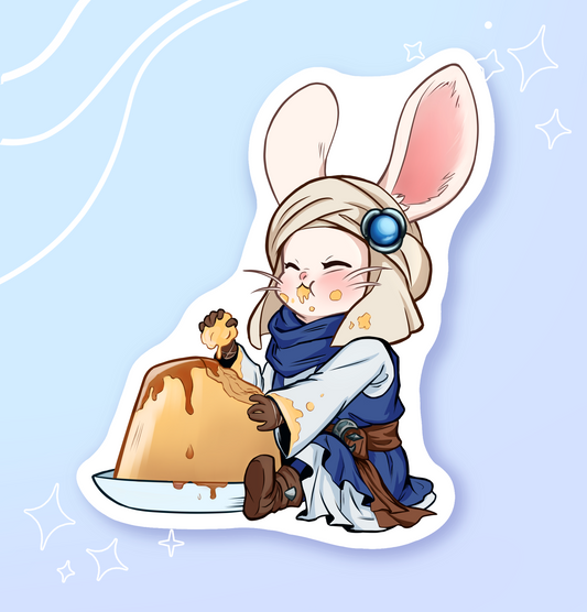 Puddingway Sticker