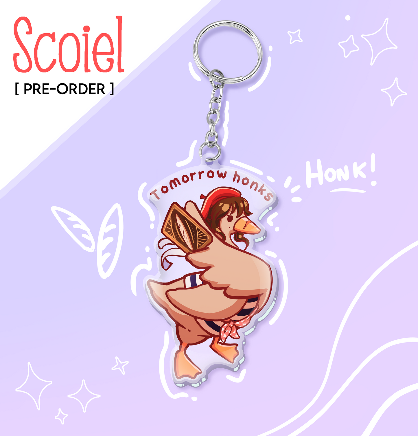 Goosepedition 33 Keychains