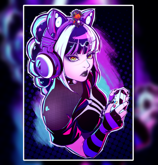 Shadowheart Gamer Print