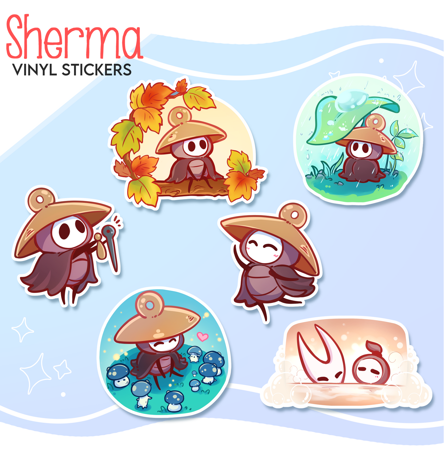 Sherma Stickers