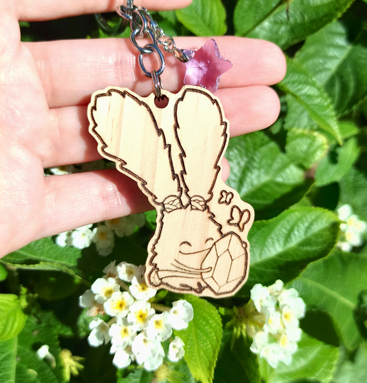 Spriggan Keychain