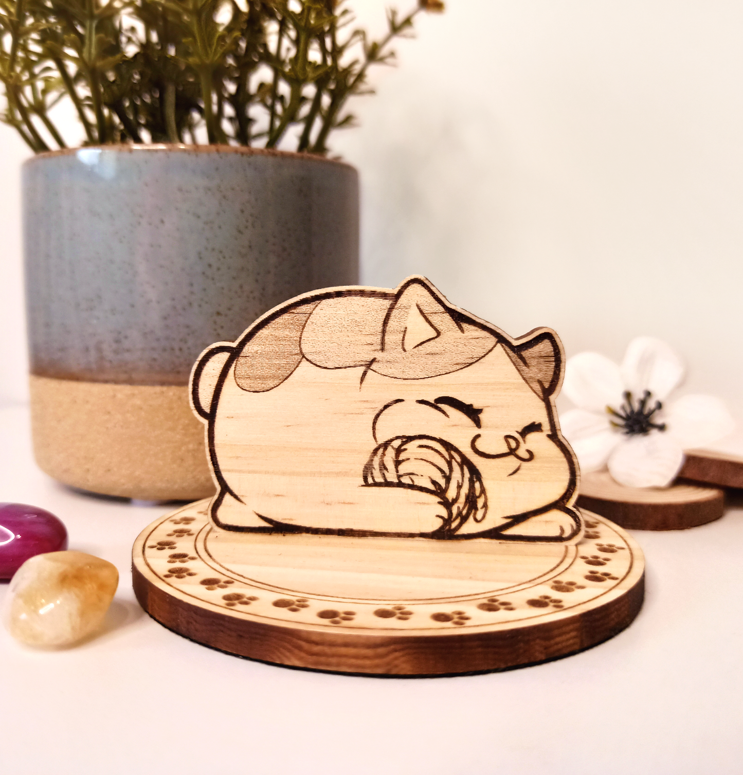 Fat Cat Standee