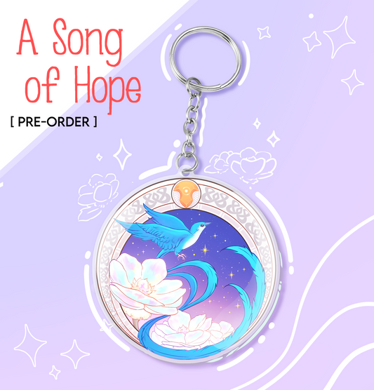 "Song of Hope" Keychain